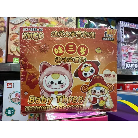 Hộp thẻ bài Baby Three 1688-99