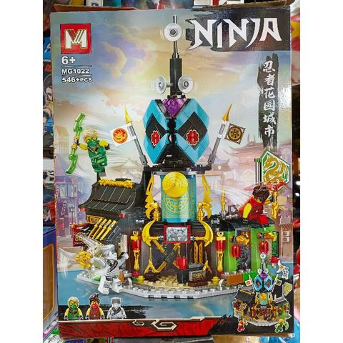 Xếp hình lắp ghép lê gô NINJA 1022