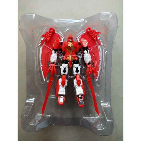Hộp Đồ Chơi Lắp Ghép Robot Biến Hình Khủng Long Có Cánh PTERD ASSASSIN 2024-2 - Đồ Chơi Xếp Hình Sáng Tạo Cho Trẻ Em