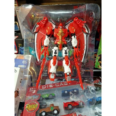Hộp Đồ Chơi Lắp Ghép Robot Biến Hình Khủng Long Có Cánh PTERD ASSASSIN 2024-2 - Đồ Chơi Xếp Hình Sáng Tạo Cho Trẻ Em