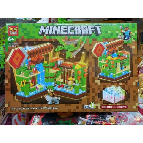 Xếp Hình Lego MINECRAFT 120 Chi Tiết - Đồ Chơi Lắp Ghép Sáng Tạo Cho Fan MINECRAFT - Quà Tặng Độc Đáo