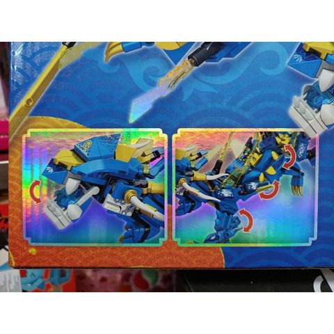 Xếp Hình Lắp Ghép Lê Gô NINJA Rồng 1072 - Đồ Chơi Xếp Hình Đầy Sáng Tạo Cho Trẻ Em, Phát Triển Tư Duy Thú Vị