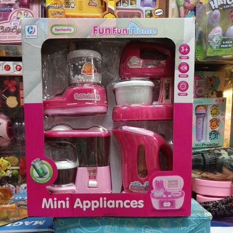 Hộp đồ chơi nấu ăn mô phỏng máy nhà bếp có nhạc và đèn sáng YH858-3 - Quà tặng thú vị cho trẻ em