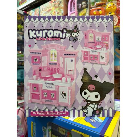 Hộp đồ chơi Tủ Bếp Nấu Ăn Happy Kitchen 818-1 - Có Nhạc và Đèn Sáng, Tặng Kèm Pin - Đồ Chơi Thú Vị Cho Trẻ Em