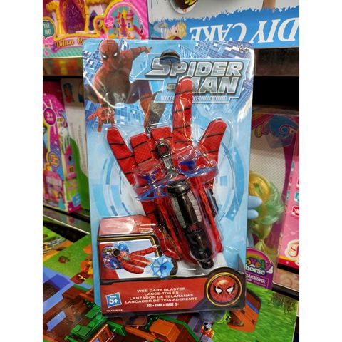 Bộ Đồ Chơi 2in1 Găng Tay Vải và Phụ Kiện Đeo Tay Người Nhện Spider-Man - Đồ Chơi Thú Vị Cho Trẻ Em