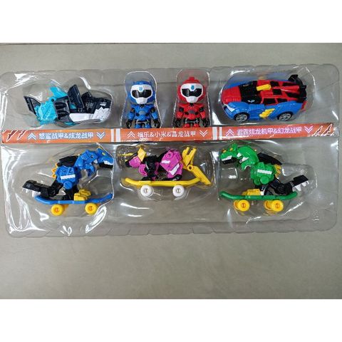 Hộp Đồ Chơi Xếp Hình Biệt Đội Siêu Nhân Nhí 6207 - Đồ Chơi Sáng Tạo Cho Trẻ Em, Phát Triển Tư Duy Thông Minh