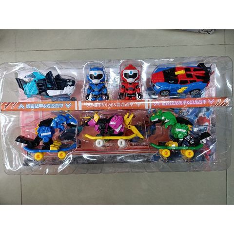 Hộp Đồ Chơi Xếp Hình Biệt Đội Siêu Nhân Nhí 6207 - Đồ Chơi Sáng Tạo Cho Trẻ Em, Phát Triển Tư Duy Thông Minh