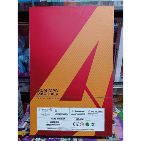 Mô Hình Người Sắt Iron Man Cao 30cm - Thiết Kế Đẹp Chất Lượng Cao Dành Cho Người Sưu Tầm Marvel