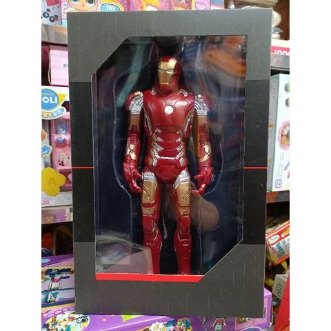 Mô Hình Người Sắt Iron Man Cao 30cm - Thiết Kế Đẹp Chất Lượng Cao Dành Cho Người Sưu Tầm Marvel