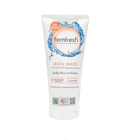 Dung dịch vệ sinh Femfresh Daily 250ml - Giải pháp vệ sinh nhẹ nhàng cho phụ nữ, kháng viêm, kháng khuẩn, bảo vệ vùng kín sạch sẽ, thơm tho
