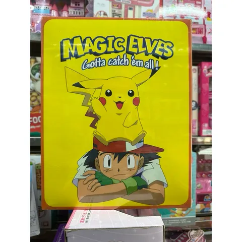 Hộp Đồ Chơi Pokémon JR0-1 - Bộ 35 Chi Tiết Đồ Chơi Sáng Tạo Cho Trẻ Em, Quà Tặng Yêu Thích Cho Fan Pokémon