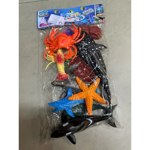 Bộ Đồ Chơi Động Vật Biển 388-72 - 12 Chi Tiết Thú Vị Cho Trẻ Em - Món Quà Tuyệt Vời Khám Phá Thế Giới Đại Dương