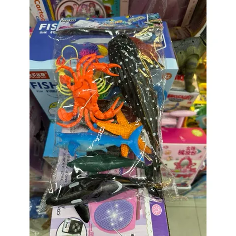 Bộ Đồ Chơi Động Vật Biển 388-72 - 12 Chi Tiết Thú Vị Cho Trẻ Em - Món Quà Tuyệt Vời Khám Phá Thế Giới Đại Dương