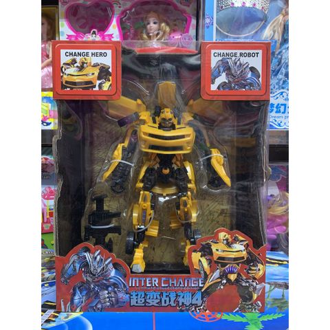 Hộp Đồ Chơi Lắp Ghép Robot Biến Hình Thành Xe Ô Tô 5533-60 - Đồ Chơi Xếp Hình Sáng Tạo Cho Trẻ Em