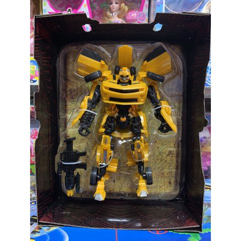 Hộp Đồ Chơi Lắp Ghép Robot Biến Hình Thành Xe Ô Tô 5533-60 - Đồ Chơi Xếp Hình Sáng Tạo Cho Trẻ Em