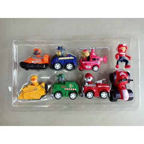 Hộp Đồ Chơi 7 Xe Ô Tô Đội Chó Cứu Hộ 777 - Đồ Chơi Trẻ Em Chất Lượng Cao, An Toàn và Vui Vẻ