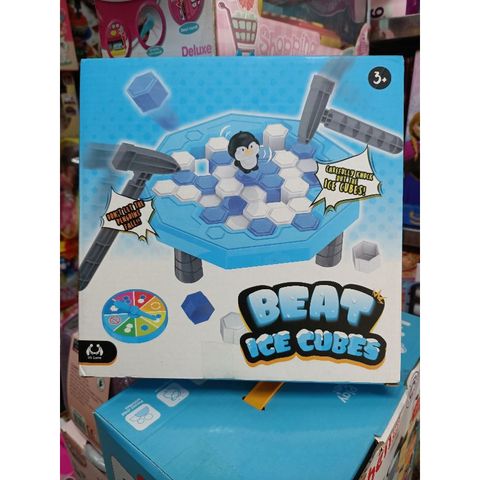 Trò Chơi Đập Băng Bẫy Chim Cánh Cụt BEAT ICE CUBES 999-149 - Đồ Chơi Trẻ Em Vui Nhộn và Thú Vị