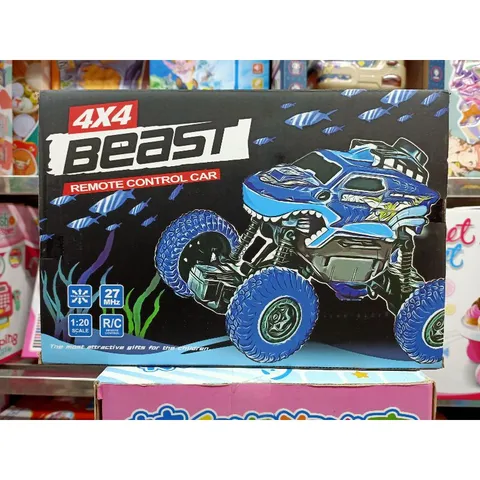 Xe Ô Tô Điều Khiển Từ Xa 4 Chiều - Đồ Chơi Sạc Pin 130B - Màu Sắc Ngẫu Nhiên, Trải Nghiệm Vui Nhộn Cho Trẻ Em
