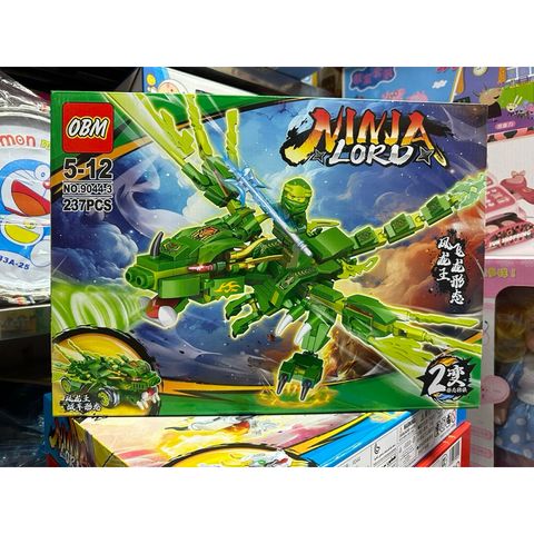 Xếp Hình Lắp Ghép Lego NINJA Rồng 9044-3 - Đồ Chơi Sáng Tạo Cho Trẻ Em, Quà Tặng Thú Vị, Phát Triển Tư Duy