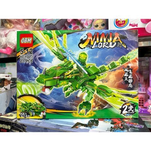 Xếp Hình Lắp Ghép Lego NINJA Rồng 9044-3 - Đồ Chơi Sáng Tạo Cho Trẻ Em, Quà Tặng Thú Vị, Phát Triển Tư Duy