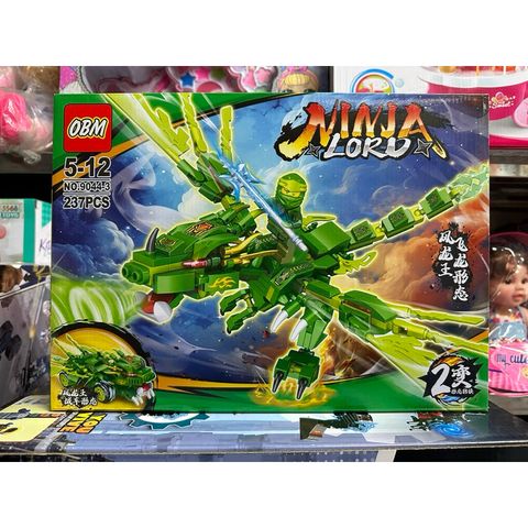 Xếp Hình Lắp Ghép Lego NINJA Rồng 9044-3 - Đồ Chơi Sáng Tạo Cho Trẻ Em, Quà Tặng Thú Vị, Phát Triển Tư Duy