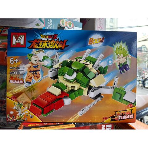 Xếp Hình Lắp Ghép LEGO 7 Viên Ngọc Rồng 1328D - Đồ Chơi Gốm Dragon Ball Chất Lượng Cao cho Trẻ Em