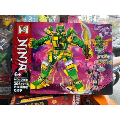 Đồ Chơi Xếp Hình Lắp Ghép LEGO Robot NINJA 1005B - Bộ Đồ Chơi Sáng Tạo cho Trẻ Em, Phát Triển Tư Duy và Kỹ Năng Lắp Ráp