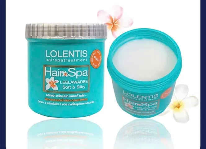 Hấp Dầu Lolentis Hair Spa 500Ml - Dưỡng Tóc Khỏe Mạnh, Bóng Đẹp, Phục Hồi Làn Tóc Hư Tổn từ Hàn Quốc