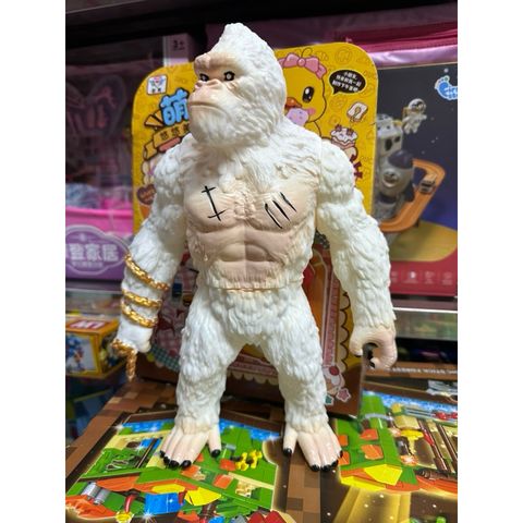Mô Hình Nhân Vật King Kong 27cm - Đồ Chơi Sưu Tầm, Giao Màu Ngẫu Nhiên, Quà Tặng Fan Phim Huyền Thoại