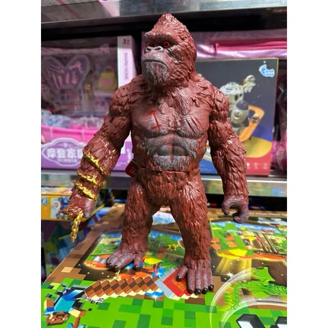 Mô Hình Nhân Vật King Kong 27cm - Đồ Chơi Sưu Tầm, Giao Màu Ngẫu Nhiên, Quà Tặng Fan Phim Huyền Thoại