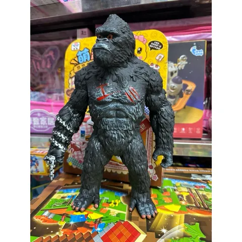 Mô Hình Nhân Vật King Kong 27cm - Đồ Chơi Sưu Tầm, Giao Màu Ngẫu Nhiên, Quà Tặng Fan Phim Huyền Thoại