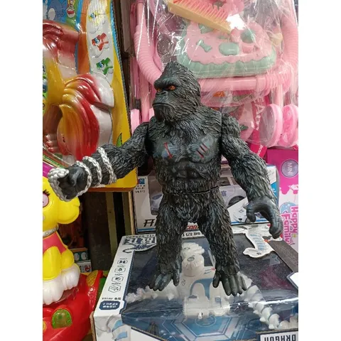 Mô Hình Nhân Vật King Kong 27cm - Đồ Chơi Sưu Tầm, Giao Màu Ngẫu Nhiên, Quà Tặng Fan Phim Huyền Thoại