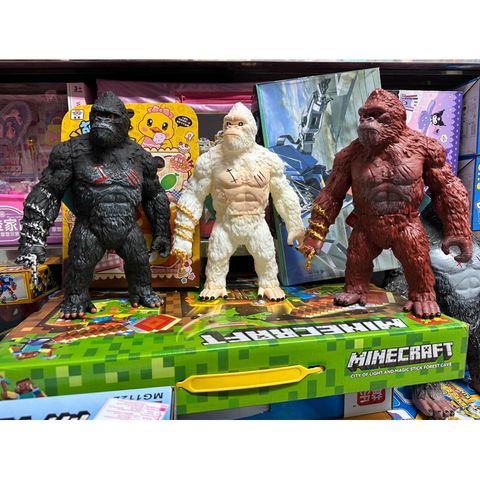 Mô Hình Nhân Vật King Kong 27cm - Đồ Chơi Sưu Tầm, Giao Màu Ngẫu Nhiên, Quà Tặng Fan Phim Huyền Thoại