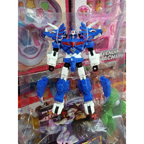 Hộp đồ chơi lắp ghép Robot Biến Hình Khủng Long SHARP SHOTER 2024-1 - Đồ Chơi Trẻ Em Phát Triển Tư Duy Sáng Tạo