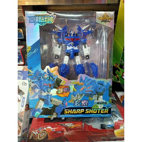 Hộp đồ chơi lắp ghép Robot Biến Hình Khủng Long SHARP SHOTER 2024-1 - Đồ Chơi Trẻ Em Phát Triển Tư Duy Sáng Tạo