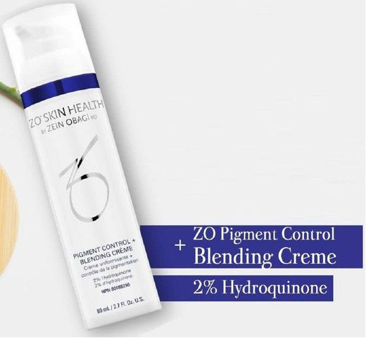 Kem Zo Skin Health Pigment Control Blending Crème 2% HQ - Kem trị nám và tàn nhang hiệu quả, làm sáng da tự nhiên