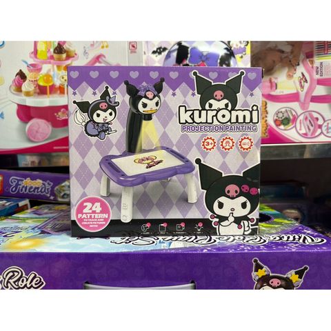 Hộp đồ chơi Bàn vẽ thông minh KUROMI với đèn phát sáng 316 - Đồ chơi sáng tạo cho trẻ em, tặng kèm pin