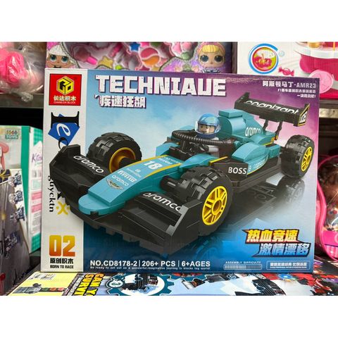 Hộp LEGO Lắp Ghép Mô Hình Xe Ô Tô Đua 8178-2 - Đồ Chơi Xây Dựng Sáng Tạo Cho Trẻ Em, Phát Triển Tư Duy và Kỹ Năng Logic