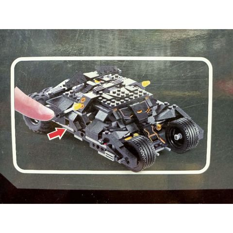 Hộp Lê Gô Lắp Ghép Mô Hình Xe Ô Tô Siêu Anh Hùng 7105 - Đồ Chơi Xây Dựng LEGO Cho Bé Yêu