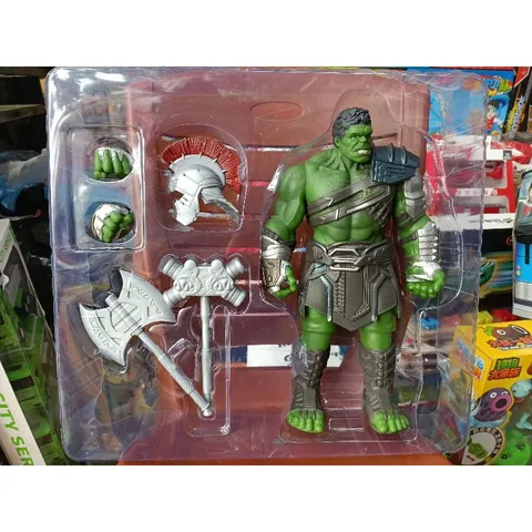 Mô Hình Nhân Vật HULKBUSTER Marvel Kèm Phụ Kiện - Đồ Chơi Trẻ Em Chất Liệu Nhựa Đặc, Sáng Tạo Cho Trẻ Khám Phá