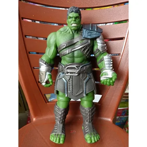 Mô Hình Nhân Vật HULKBUSTER Marvel Kèm Phụ Kiện - Đồ Chơi Trẻ Em Chất Liệu Nhựa Đặc, Sáng Tạo Cho Trẻ Khám Phá