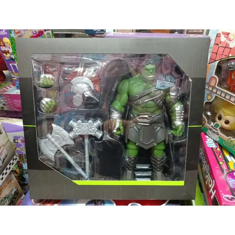 Mô Hình Nhân Vật HULKBUSTER Marvel Kèm Phụ Kiện - Đồ Chơi Trẻ Em Chất Liệu Nhựa Đặc, Sáng Tạo Cho Trẻ Khám Phá