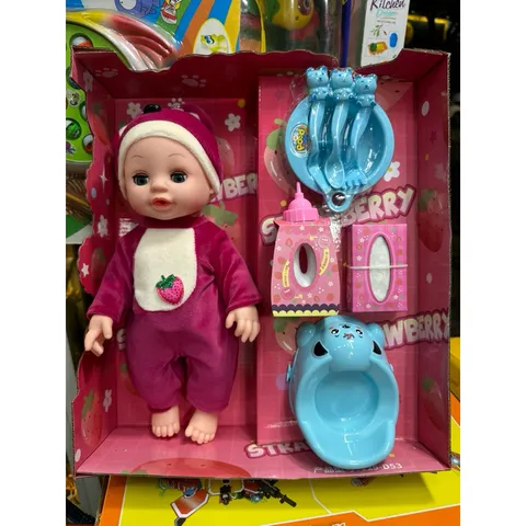 Hộp đồ chơi búp bê BABYBEAR 125