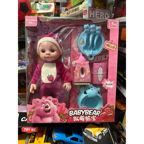 Hộp đồ chơi búp bê BABYBEAR 125