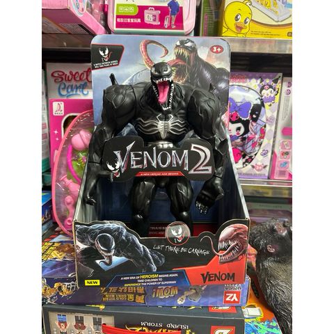 Mô Hình Nhân Vật Venom Super Power Heroes 021 Cao 31cm - Quà Tặng Cho Fan Hâm Mộ Siêu Anh Hùng Marvel