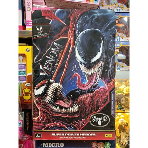 Mô Hình Nhân Vật Venom Super Power Heroes 021 Cao 31cm - Quà Tặng Cho Fan Hâm Mộ Siêu Anh Hùng Marvel