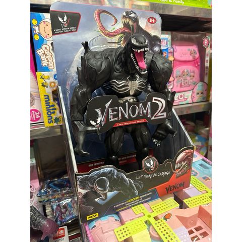 Mô Hình Nhân Vật Venom Super Power Heroes 021 Cao 31cm - Quà Tặng Cho Fan Hâm Mộ Siêu Anh Hùng Marvel