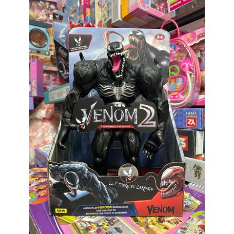 Mô Hình Nhân Vật Venom Super Power Heroes 021 Cao 31cm - Quà Tặng Cho Fan Hâm Mộ Siêu Anh Hùng Marvel