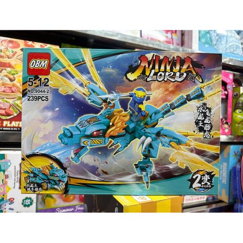 Hộp Lắp Ghép LEGO NINJA Rồng 9044-2 - Đồ Chơi 2 Trong 1 Cho Trẻ Em, Phát Triển Kỹ Năng Sáng Tạo và Tư Duy