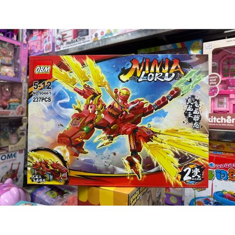 Hộp lắp ghép 2in1 lê gô NINJA Rồng 9044-1